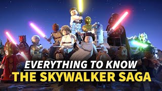 LEGO Star Wars The Skywalker Saga  Everything To Know [upl. by Aehcsrop]