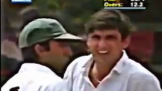 Shahid Khan Afridi 100 off 37 Balls vs Sri Lanka at Nairobi in 1996 [upl. by Fleeman966]