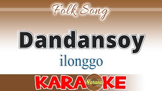 Dandansoy  Folk Song Ilonggo KARAOKE  Cover [upl. by Collette530]