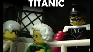 Untergang der Titanic  der Brickfilm [upl. by Willet791]