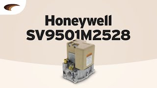 Honeywell SV9501M2528 Smart Gas Valve [upl. by Gnanmos]