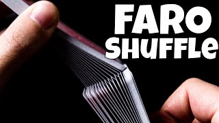 The PERFECT SHUFFLE  Faro Shuffle Tutorial [upl. by Tadeas]