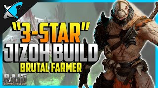 quot3STARquot Brutal Jizoh Build  2019  RAID Shadow Legends [upl. by Notreve]