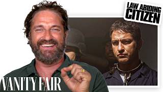 Gerard Butler Breaks Down His Career from 300 to Law Abiding Citizen  Vanity Fair [upl. by Lareneg]