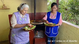 Cocinando Con Mi Nuera En Su Cocina En El Rancho Así se Cocina en el Rancho [upl. by Berthold683]