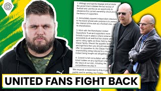 Glazers OUT Protests Takes Another Twist  Stretford Paddock Podcast [upl. by Atnoled]