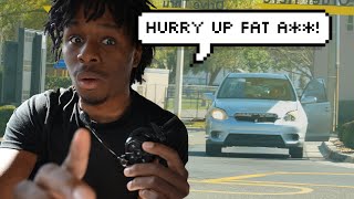 Connecting To Drive Thru Headset Prank [upl. by Aelat138]