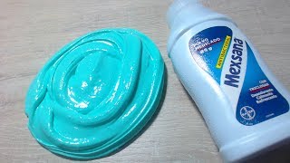 HAZ SLIME Con TALCO  Como hacer SLIME Sin Borax [upl. by Yllib]