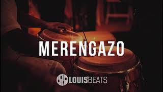 quotMerengazoquot Base INSTRUMENTAL de Merengue Dominicano  Solo PERCUSIÓN [upl. by Ailev]