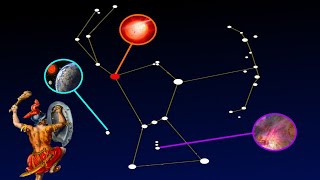 Whats In The Orion Constellation [upl. by Aneda245]