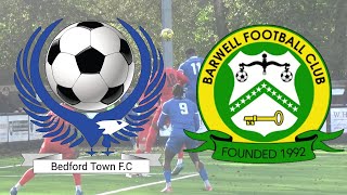 Bedford Town 1  3 Barwell FC 191024 [upl. by Strait270]