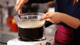 How to Temper Chocolate  Cake Decorating [upl. by Vowel480]