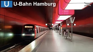 UBahn Hamburg  Hochbahn  Metro  HVV [upl. by Dun982]