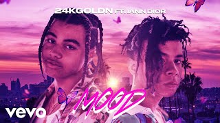 24kGoldn  Mood Official Audio ft iann dior [upl. by Levitan]