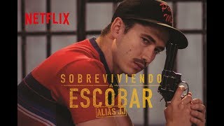 Sobreviviendo a Escobar Alias JJ  Trailer l Netflix [upl. by Elicec278]