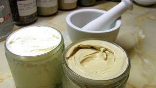 How To Make A Cream  Herbalism Basics 6 [upl. by Arzed]