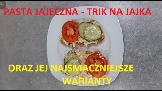 Pasta jajeczna  niezawodnie pyszna [upl. by Hahcim]