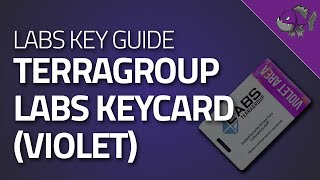 Violet Keycard  Key Guide  Escape From Tarkov [upl. by Ennaillij347]