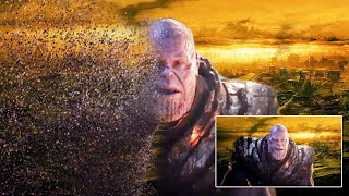 THANOS DISINTEGRATION 2019  After Effects Tutorial Trapcode Particular [upl. by Dalton]