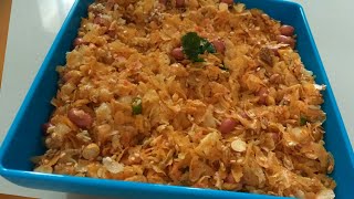 Poha recipe How to make Poha ChivdaNylon poha Chivda [upl. by Ethelinda]