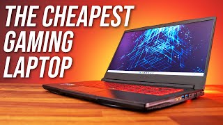 The Cheapest Gaming Laptop  MSI GF63 Review [upl. by Eednam]