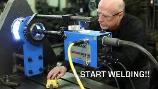 BW2600 Auto Bore Welder Demo [upl. by Ecnarret]