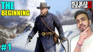 OUTLAWS FROM THE WEST  RED DEAD REDEMPTION 2 GAMEPLAY 1 [upl. by Sylvanus]