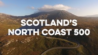 Discover the North Coast 500  Scotlands Route 66 [upl. by Asiluy517]