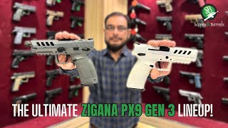 Zigana Px9 Gen 3 The Ultimate Handgun for Tactical Enthusiasts [upl. by Verna]