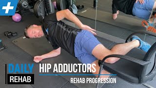 21 Inner thigh Exercises  Adductor Variations [upl. by Stronski384]