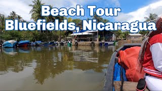 Beach Tour  Bluefields Nicaragua [upl. by Epstein]