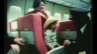 British Airways Advert Fly The Flag 1970s [upl. by Darci550]