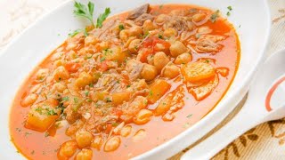 Receta de ropa vieja canaria  Karlos Arguiñano [upl. by Zorine312]