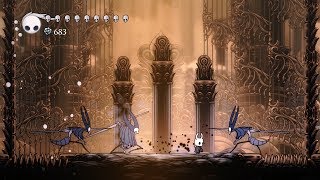 Hollow Knight  Sisters of Battle Radiant Difficulty Nail Only No Damage [upl. by Sucramaj618]