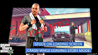 How to FIX GTAV StuckCrash on Loading Screen on PC 2020 Grand Theft Auto 5 Mod Tutorial 14 [upl. by Nichol424]