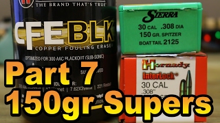 Hodgdon CFE BLK Part 7 150gr Supersonics [upl. by Akina436]