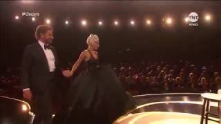 Lady Gaga Bradley Cooper  SHALLOW live at Oscar 2019 [upl. by Ijar541]