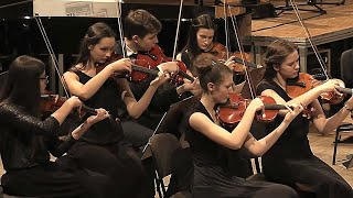 The Persian 🇮🇷 March by Johann Strauss II Maciej Tomasiewicz amp Polish Youth Symphony Orchestra [upl. by Airenahs]