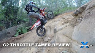 G2 Throttle Tamer review good for four strokes [upl. by Adiari]