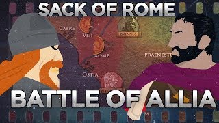 Battle of Allia and Sack of Rome – Rise of the Republic DOCUMENTARY [upl. by Nofets]