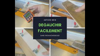 Dégauchir facilement sans dégauchisseuse [upl. by Holt]