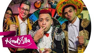 Os Cretinos  Festa da Tequila KondZilla [upl. by Aurthur294]