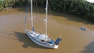 Tour Our Amazing Sailboat Sailing SV Delos [upl. by Brathwaite]