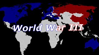 World War III scenario [upl. by Eemiaj]