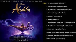 🎵 Aladdin 2019  English OST🇺🇸 [upl. by Galvan971]