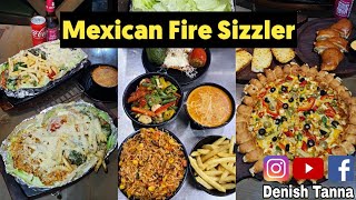 Vadodaras Best Mexican Fire Sizzler  Italian Sizzler Recipe [upl. by Acsecnarf419]