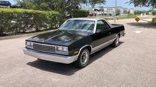 1987 Chevrolet El Camino  Skyway Classics [upl. by Uol]