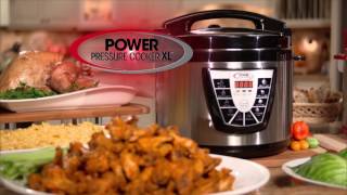 Power Pressure Cooker XL [upl. by Schwejda]