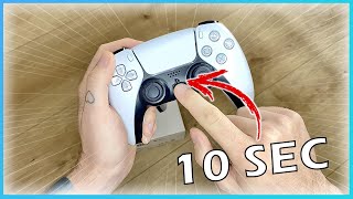 ASTUCES ET FONCTIONS CACHÉES A CONNAÎTRE SUR VOTRE MANETTE DUALSENSE PS5 [upl. by Bartley]