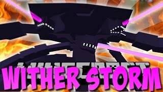 WITHER STORM MOD Die STÄRKSTE Kreatur Deutsch [upl. by Attiuqahs]